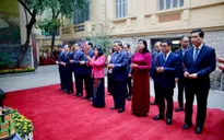 Bí thư Thành ủy Hà Nội dâng hương tưởng niệm Tổng Bí thư Trần Phú