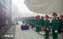 Tay Ninh holds memorial ceremony for martyrs repatriated from Cambodia