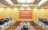Ban Chỉ đạo của Chính phủ: Hoàn thiện phương án sắp xếp, tinh gọn bộ máy