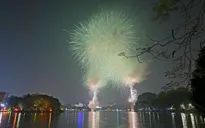 30 điểm bắn pháo hoa Tết Nguyên đán 2025 tại Hà Nội