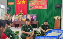 Bà Rịa - Vũng Tàu: Bộ đội Biên phòng mang Tết đến cho bà con nghèo ven biển