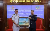 Tăng cường phối hợp giữ gìn an ninh, an toàn trên biển Việt Nam - Campuchia