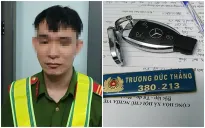 Xử lý một trường hợp giả danh Công an nhân dân