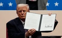Sắc lệnh hành pháp mới của Tổng thống Donald Trump bị ngăn chặn