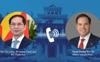 Phó Thủ tướng, Bộ trưởng Bộ Ngoại giao Bùi Thanh Sơn điện đàm với Ngoại trưởng Hoa Kỳ
