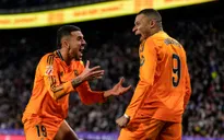 Mbappe lập hat-trick, Real Madrid thắng đậm Valladolid