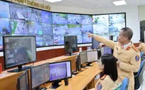 Nỗ lực đảm bảo lưu thông thông suốt ngày cận Tết từ hệ thống camera giám sát