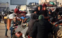 Người dân ở miền Bắc Gaza được trở về nhà