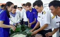 Vùng 5 Hải quân: Sôi nổi Hội thi đón xuân Tết Nguyên đán Ất Tỵ năm 2025