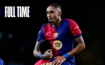 La Liga: Barcelona ghi 7 bàn vào lưới Valencia