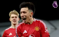 Ngoại hạng Anh: Man Utd giành chiến thắng nhọc nhằn trước Fulham