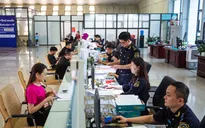 Cửa khẩu không nghỉ Tết