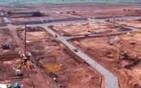 Sân bay Long Thành thi công xuyên Tết