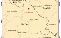 Liên tiếp xảy ra động đất tại Kon Plông, Kon Tum trong ngày 28 Tết