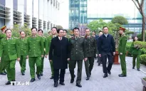 Thủ tướng Phạm Minh Chính thăm, chúc Tết, động viên một số lực lượng ứng trực Tết
