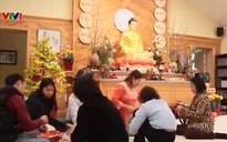 Chùa Việt ở Mỹ - Nơi sum vầy với trọn nét đẹp của Tết cổ truyền