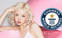 Rosé (BLACKPINK) tiếp tục lập kỷ lục thế giới