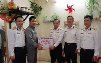 Vùng 3 Hải quân kiểm tra, chúc Tết các đơn vị và các tàu đang thực hiện nhiệm vụ trên biển