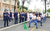 Cảnh sát biển 3 tổ chức nhiều hoạt động vui Xuân mới cho các chiến sĩ đón Tết xa nhà