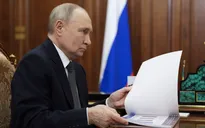 Tổng thống Nga để ngỏ khả năng đàm phán với Ukraine