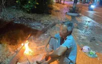 Công an giúp đỡ người đàn ông đói rét, lạc đường đêm mùng 1 Tết về với gia đình