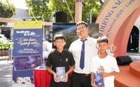 Câu chuyện của những đứa trẻ Raglai cùng "Đóa hoa sương núi" về với Đường sách Tết