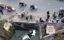 Nguyên nhân ban đầu vụ tai nạn khiến 7 người tử vong ở Nam Định