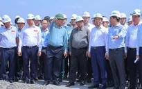 Sáng mùng 4 Tết, Thủ tướng lần thứ 6 kiểm tra công trường sân bay Long Thành