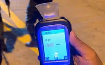 Xử lý 2.185 trường hợp vi phạm nồng độ cồn trong ngày mùng 4 Tết Ất Tỵ