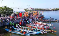 Bà Rịa - Vũng Tàu: Sôi nổi giải đua thuyền rồng huyện Xuyên Mộc