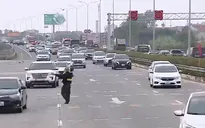 Giao thông cửa ngõ Hà Nội ùn ứ ngày cuối nghỉ Tết