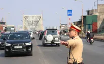 Hà Nội: Giao thông thông thoáng ngày đầu đi làm sau Tết