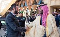 Tổng thống lâm thời Syria gặp Thái tử Saudi Arabia trong chuyến công du nước ngoài đầu tiên