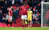 Manchester United đứt mạch trận thắng