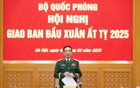 Đại tướng Phan Văn Giang chủ trì Hội nghị giao ban đầu Xuân Ất Tỵ 2025