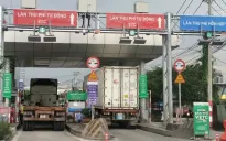 Kiểm tra, giám sát 17 trạm thu phí BOT