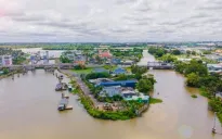 Long An ban hành Lệnh xây dựng công trình khẩn cấp do thiên tai xâm nhập mặn
