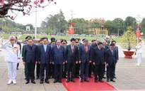 Lãnh đạo Đảng, Nhà nước vào Lăng viếng Chủ tịch Hồ Chí Minh nhân kỷ niệm 95 năm Ngày thành lập Đảng