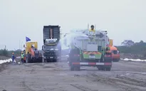 Thúc đẩy tiến độ, đẩy mạnh thi công trên các dự án giao thông trọng điểm ngay từ đầu năm