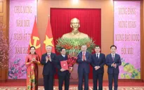 Tổng Bí thư Tô Lâm trao quyết định thành lập 4 Đảng bộ trực thuộc Trung ương