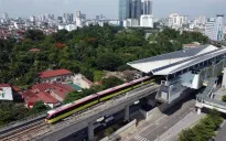 Hà Nội: Hai tuyến Metro thu hút gần 75.000 lượt khách trong dịp Tết Nguyên đán 2025