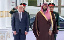 Tổng thống Đức thăm Saudi Arabia lần đầu tiên kể từ năm 1929