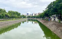 Khẩn trương vào cuộc hỗ trợ Hà Nội hồi sinh sông Tô Lịch