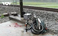 Tai nạn giao thông đường sắt, một người tử vong