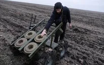 Thương vong nhiều, Ukraine triển khai đơn vị xe chiến đấu robot trên chiến trường