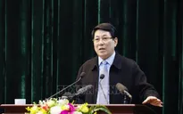 Chủ tịch nước Lương Cường thăm và làm việc với Tỉnh ủy Lạng Sơn