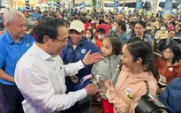 TP Hồ Chí Minh chi gần 1.300 tỷ đồng chăm lo Tết cho người dân