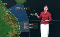 Bản tin thời tiết 9h10 - 05/02/2025