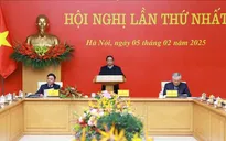 Thủ tướng Phạm Minh Chính chủ trì Hội nghị lần thứ nhất Ban Chấp hành Đảng bộ Chính phủ