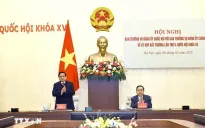 Thủ tướng và Chủ tịch Quốc hội chủ trì Hội nghị về Kỳ họp bất thường lần thứ 9